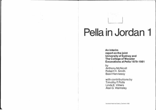 Pella in Jordan 1
