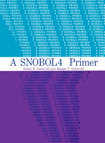 A SNOBOL4 primer