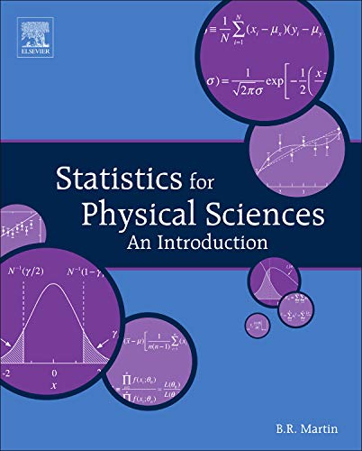 Statistics for Physical Sciences: An Introduction (Instructor's Solution Manual)  (Solutions)