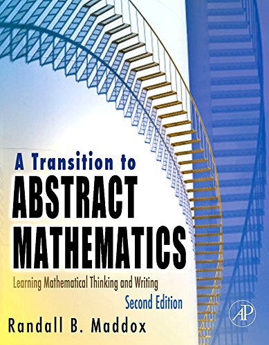 A Transition to Abstract Mathematics: Learning Mathematical Thinking and Writing , Second Edition [2nd  Ed] (Instructor's Guide & Solution Manual)  (Solutions)