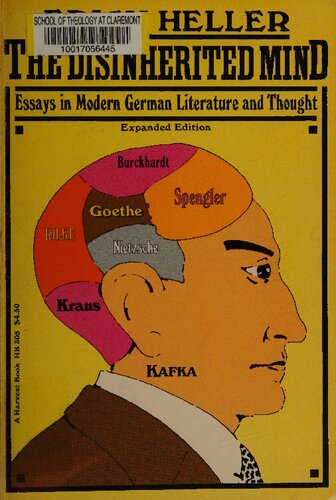 The Disinherited Mind: Essays in Modern German Literature and Thought
