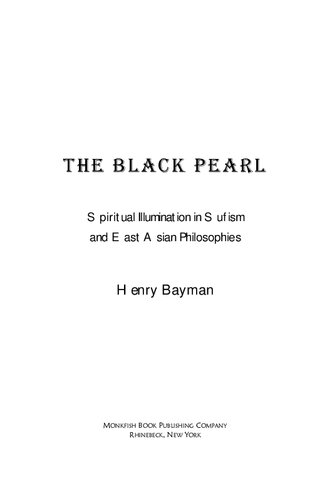The Black Pearl: Spiritual Illumination in Sufism and East Asian Philosophies