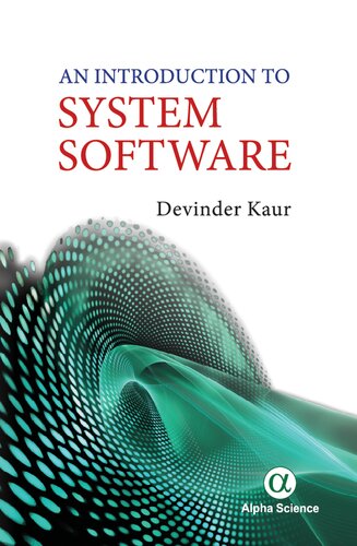 INTRODUCTION TO SYSTEM SOFTWARE.