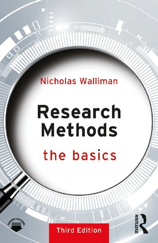Research Methods. The Basics