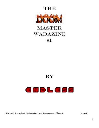 The Doom Master Wadazine
