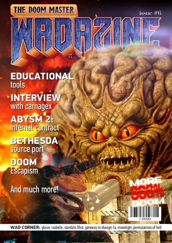 The Doom Master Wadazine