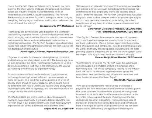 The PAYTECH Book: The Payment Technology Handbook for Investors, Entrepreneurs, and FinTech Visionaries