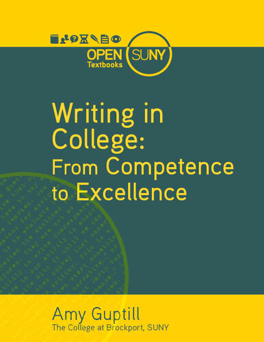 Writing in College: From Competence to Excellence