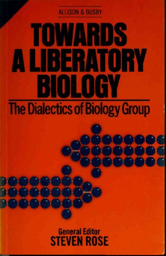 Towards a Liberatory Biology