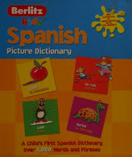 Berlitz Kids Spanish Picture Dictionary