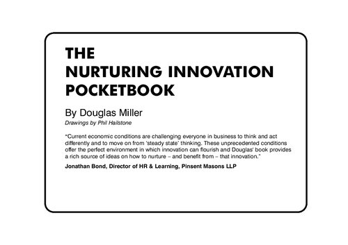 Nurturing Innovation Pocketbook