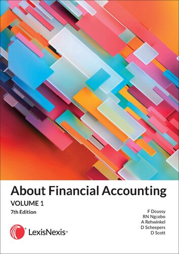 ABOUT FINANCIAL ACCOUNTING VOLUME 1
