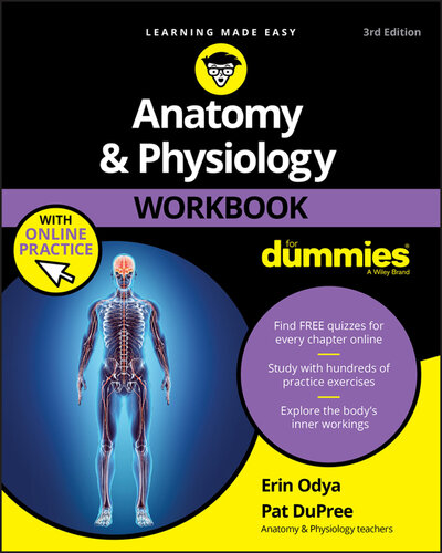 Anatomy & Physiology Workbook for Dummies with Online Practice