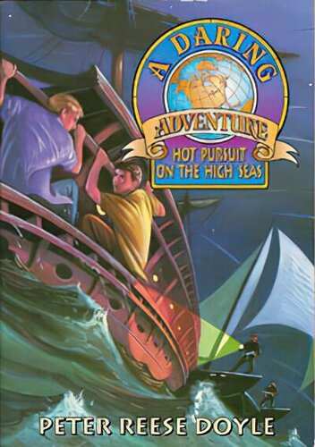Hot Pursuit on the High Seas (Daring Adventure)