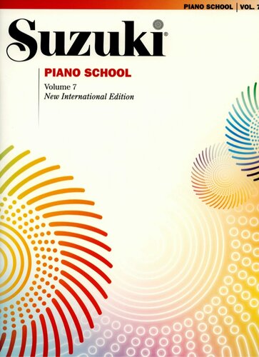 Suzuki Piano School, Vol 7: Book & CD