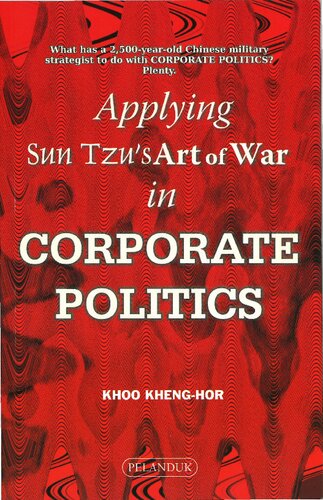 Applying Sun Tzu's Art of War in Corporate Politics