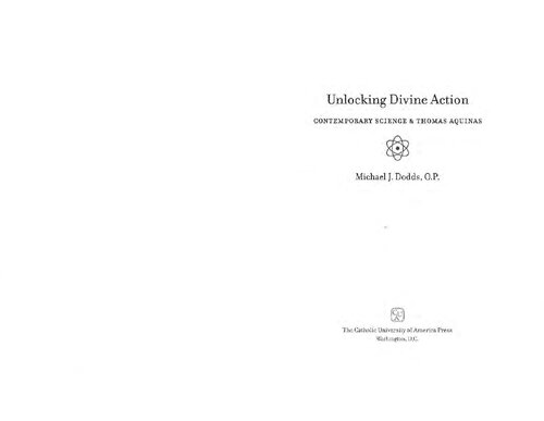 Unlocking Divine Action: Contemporary Science & Thomas Aquinas