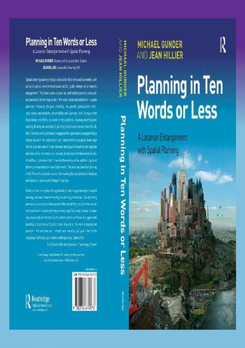 Planning in Ten Words or Less: A Lacanian Entanglement with Spatial Planning