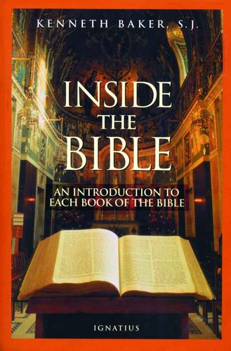 Inside the Bible: An Introduction to Each Book of the Bible