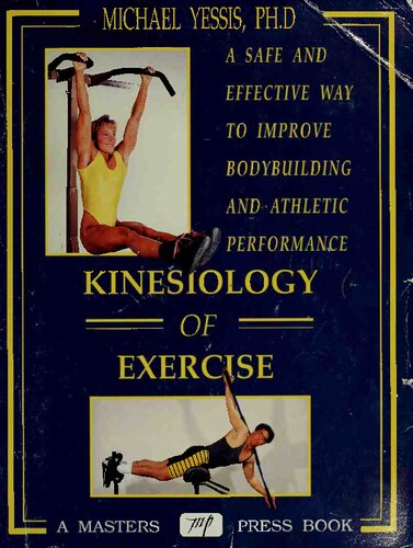 Kinesiology of Exercise (FITNESS)