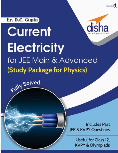 Current Electricity for JEE Main & Advanced (Study Package for Physics)