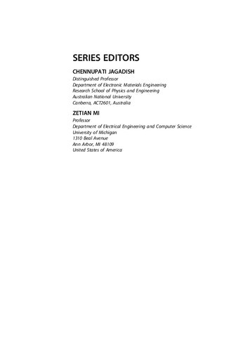 Photonic Crystal Metasurface Optoelectronics, 100