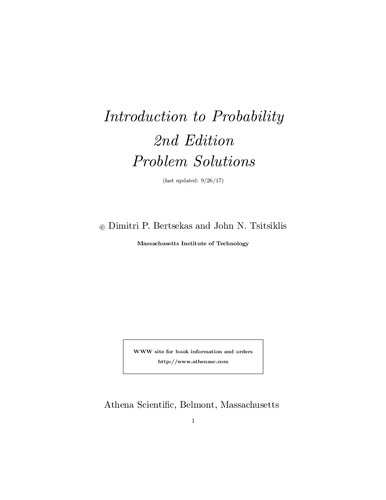 Introduction To Probability