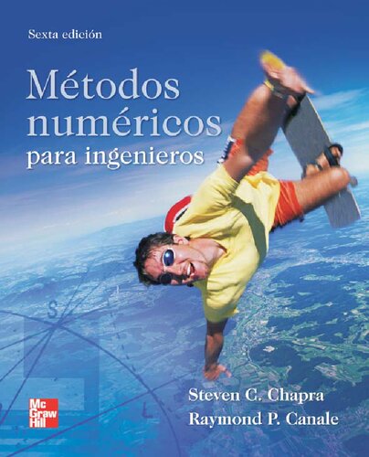 Métodos Numéricos para Ingenieros