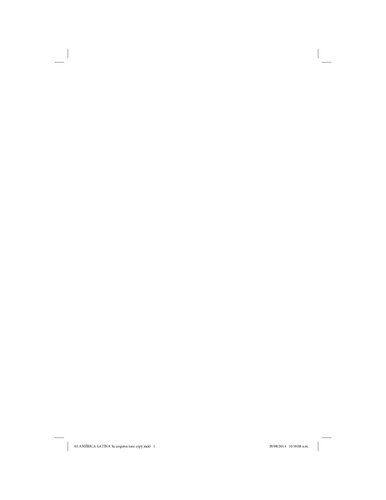 América Latina: su arquitectura financiera. Cátedra Maestro Ricardo Torres Gaitán