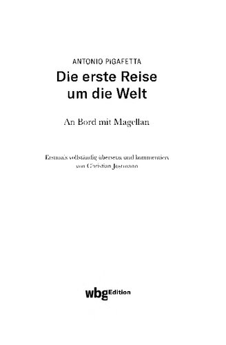 Die erste Reise um die Welt