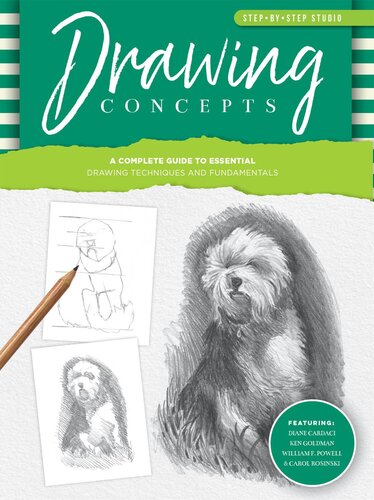 Drawing Concepts: A Complete Guide to Essential Drawing Techniques and Fundamentals