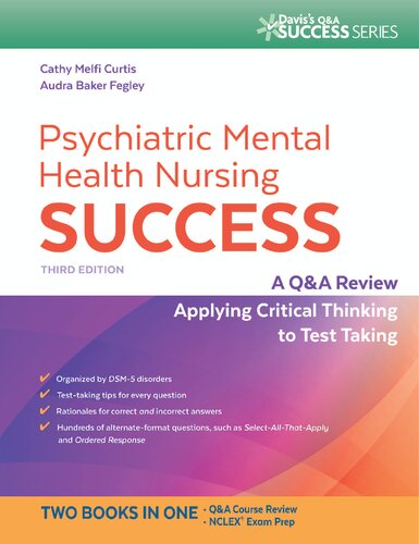 Psychiatric Mental Health Nursing Success (Davis's Q&a Success)