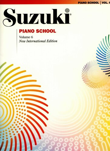Suzuki Piano School, Vol 6: Book & CD