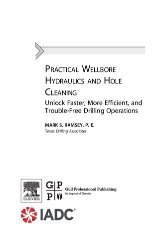 Practical Wellbore Hydraulics and Hole Cleaning: Unlock Faster, more Efficient, and Trouble-Free Drilling Operations (Gulf Drilling Guides)