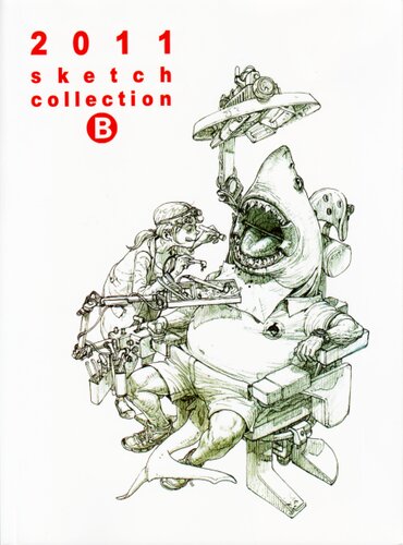 Kim Jung Gi 2011 Sketch Collection B