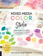 Mixed Media Color Studio: Explore Modern Color Theory to Create Unique Palettes and Find Your Creative Voice
