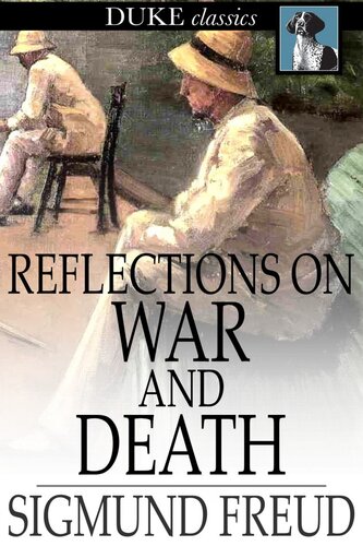 Reflections on war and death.