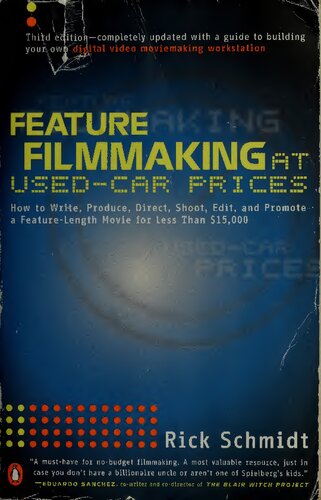 Feature filmmaking at used-car prices