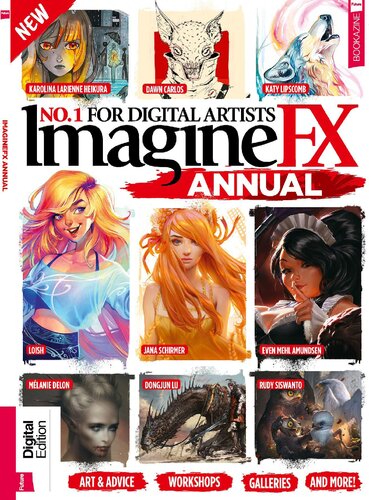 ImagineFX Annual, Volume One