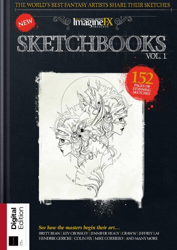 Sketchbooks Vol. 1, 3rd Edition