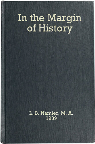 In the Margin of History (Essay index reprint series)