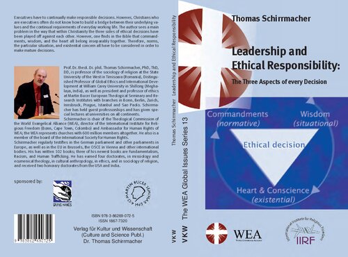 Leadership and ethical responsibility : the three aspects of every decision