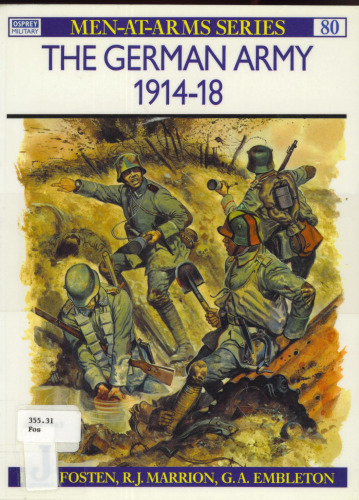 The German Army 1914-18