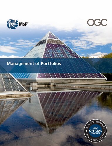 Management of Portfolios (Managing Successful Portfolios)