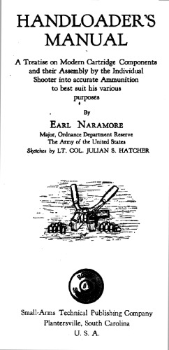 The Handloader`s manual of cartridge conversions
