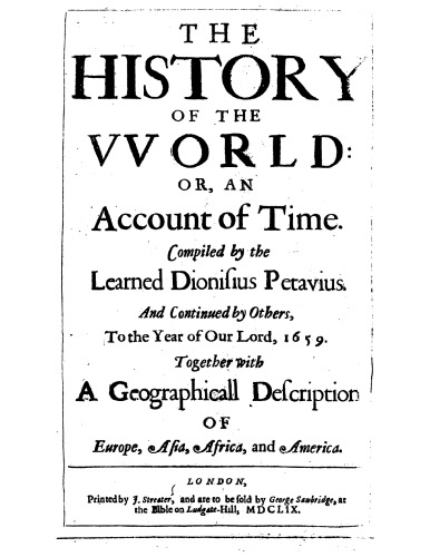 The History Of The World