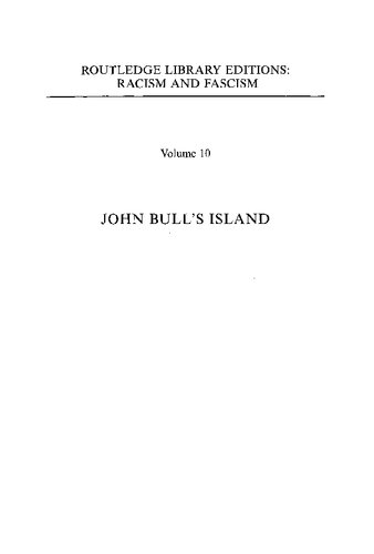 Routledge Library Editions: Racism and Fascism