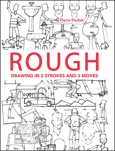 Rough: Drawing in 2 Strokes and 3 Moves