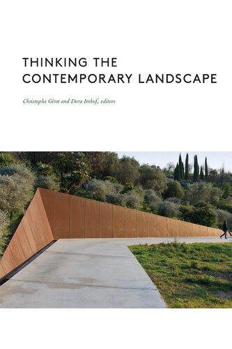Thinking the Contemporary Landscape