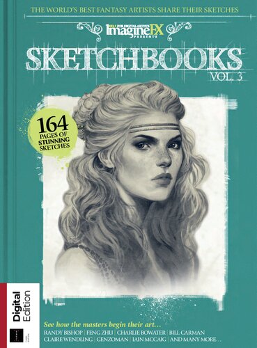 Sketchbooks Vol. 3, 2nd Edition